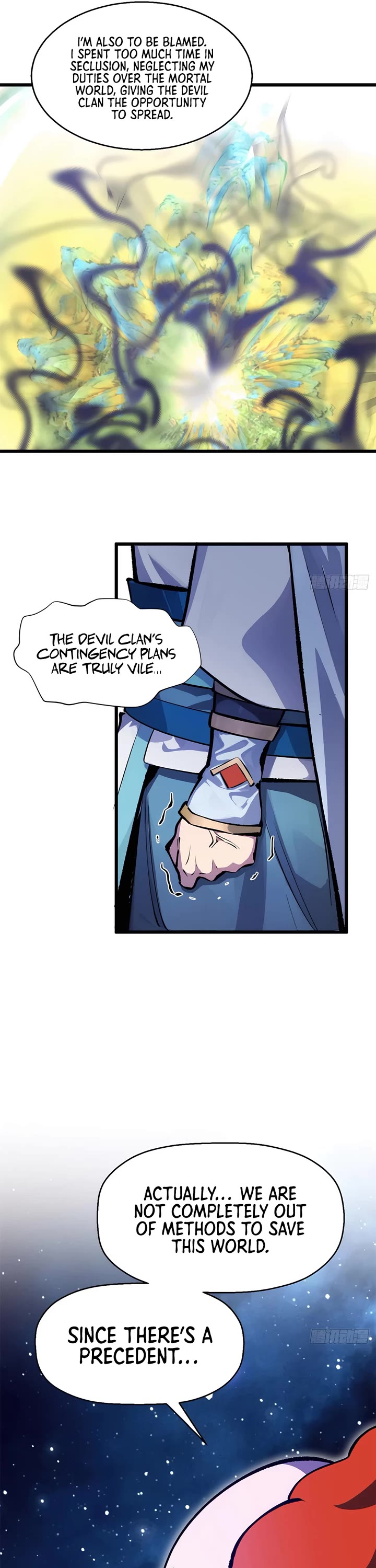 Top Tier Providence: Secretly Cultivate for a Thousand Years chapter 187 page 17