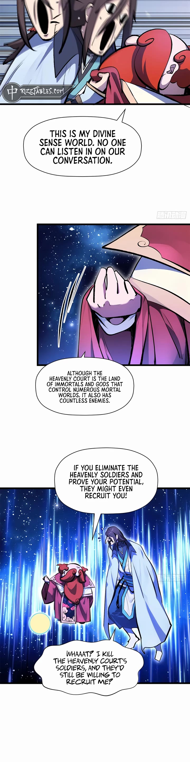 Top Tier Providence: Secretly Cultivate for a Thousand Years chapter 187 page 20