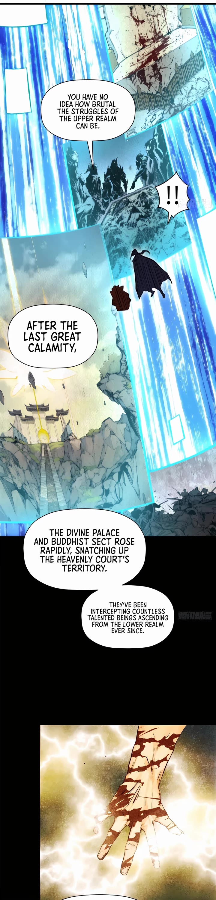 Top Tier Providence: Secretly Cultivate for a Thousand Years chapter 187 page 21