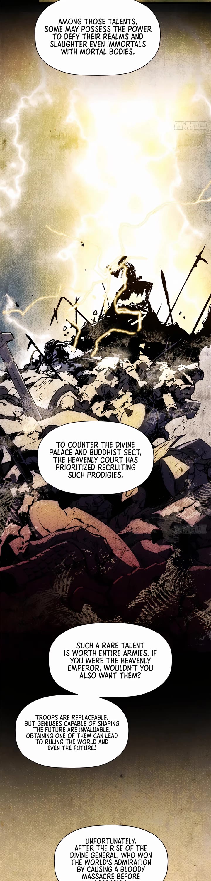 Top Tier Providence: Secretly Cultivate for a Thousand Years chapter 187 page 22