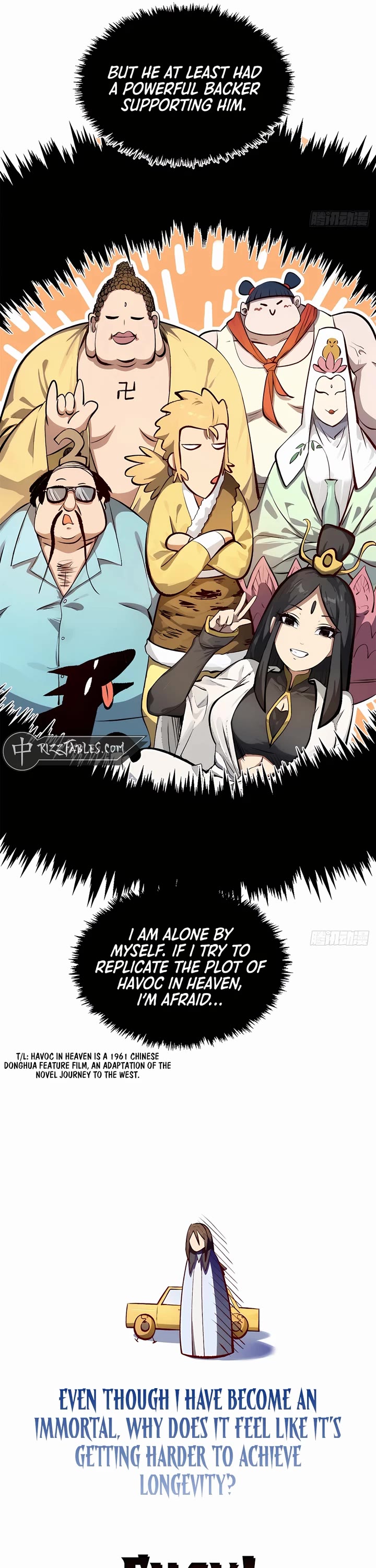 Top Tier Providence: Secretly Cultivate for a Thousand Years chapter 187 page 26