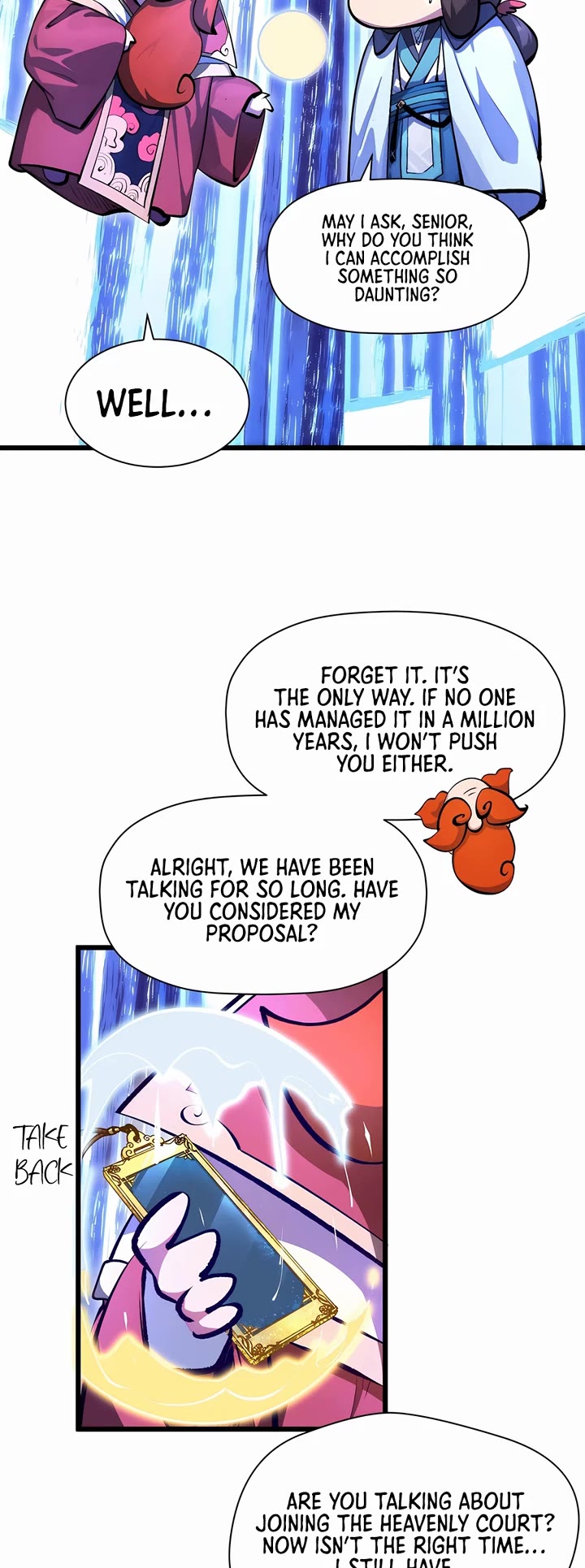 Top Tier Providence: Secretly Cultivate for a Thousand Years chapter 187 page 28