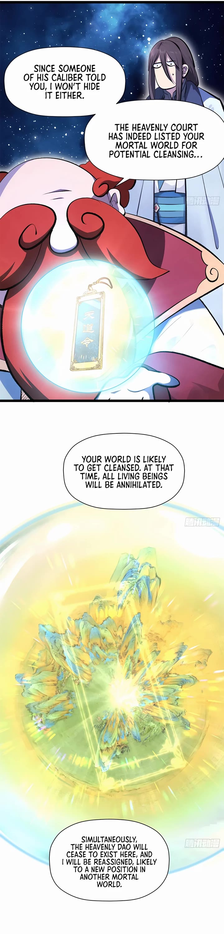 Top Tier Providence: Secretly Cultivate for a Thousand Years chapter 187 page 9