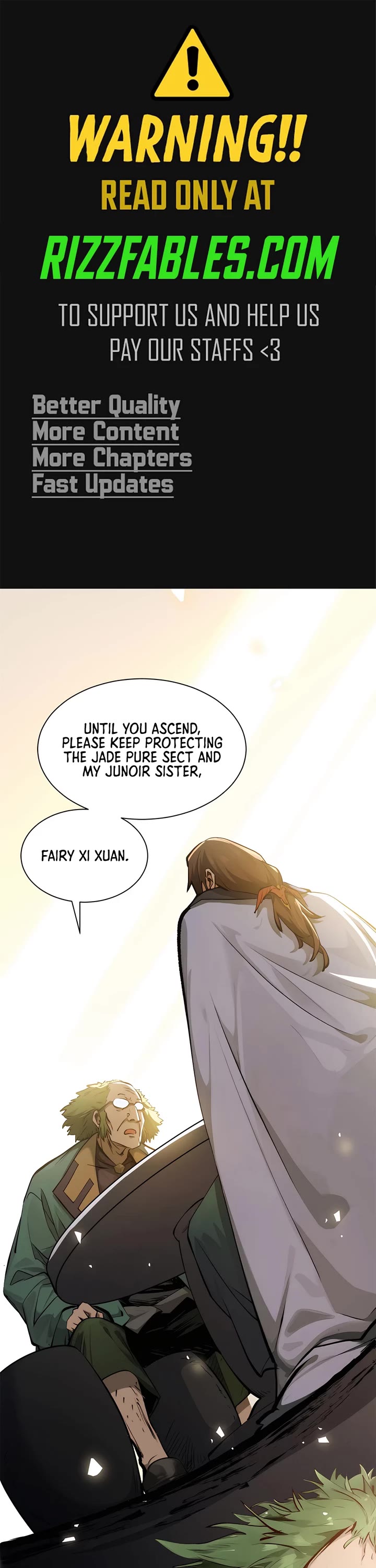 Top Tier Providence: Secretly Cultivate for a Thousand Years chapter 189 page 1