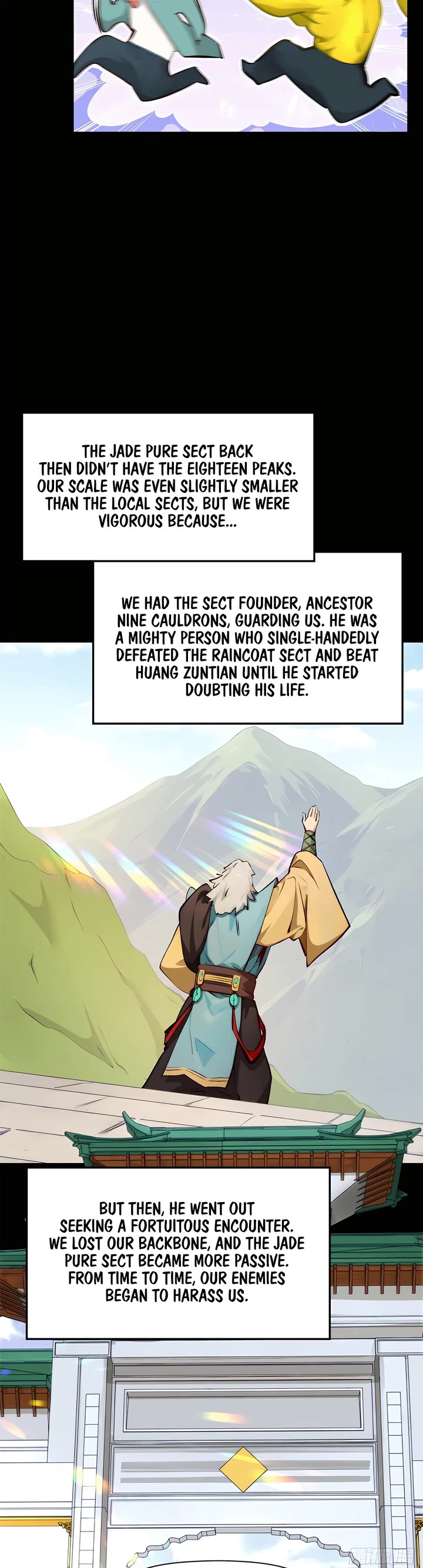 Top Tier Providence: Secretly Cultivate for a Thousand Years chapter 189 page 11