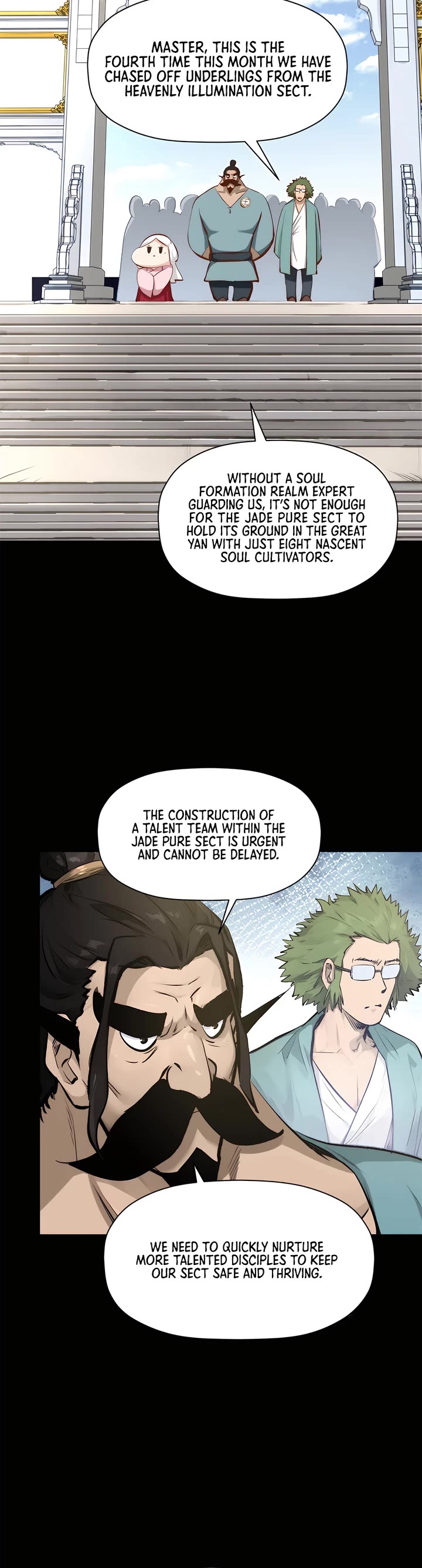 Top Tier Providence: Secretly Cultivate for a Thousand Years chapter 189 page 12