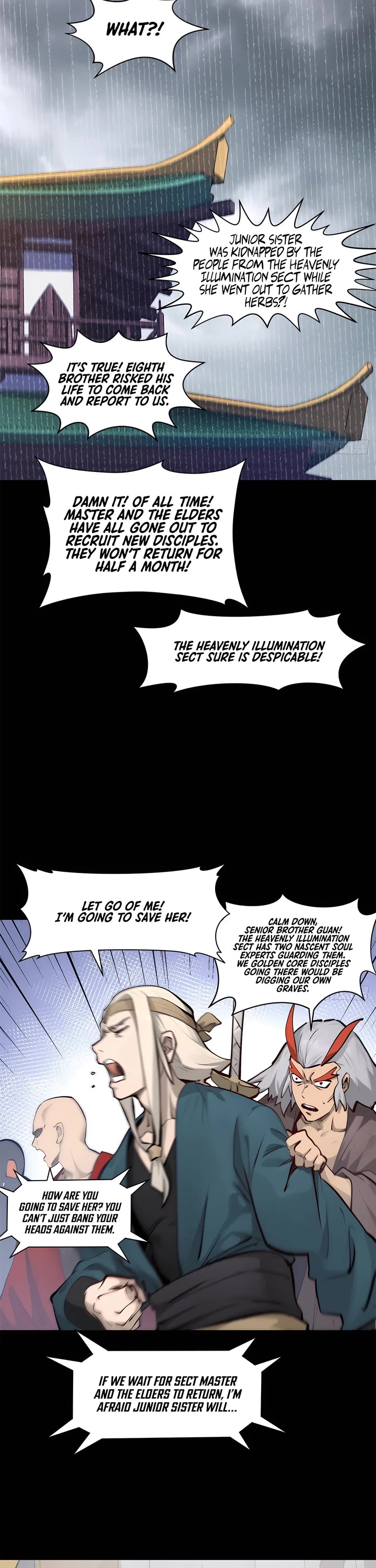 Top Tier Providence: Secretly Cultivate for a Thousand Years chapter 189 page 14