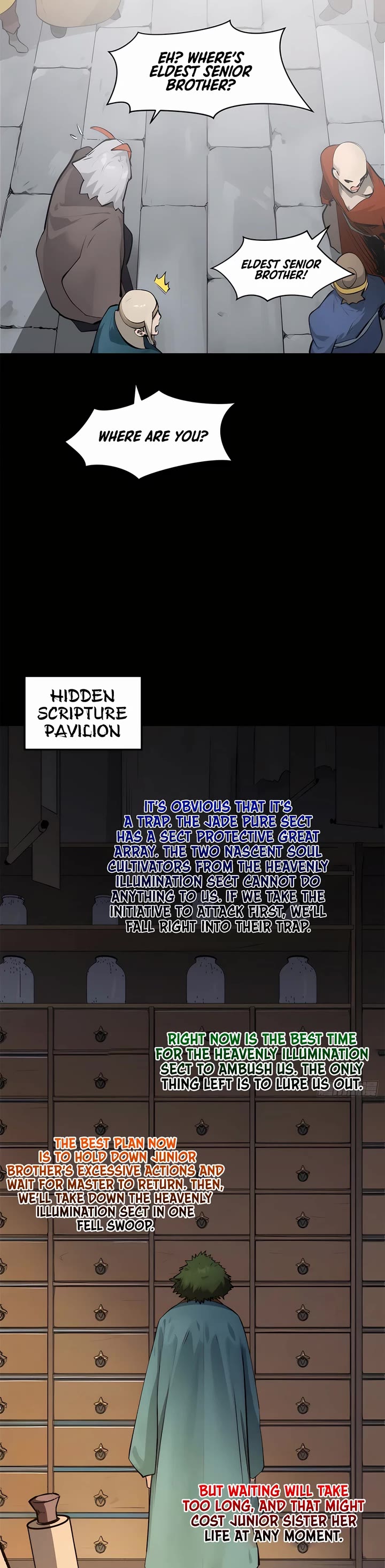 Top Tier Providence: Secretly Cultivate for a Thousand Years chapter 189 page 15