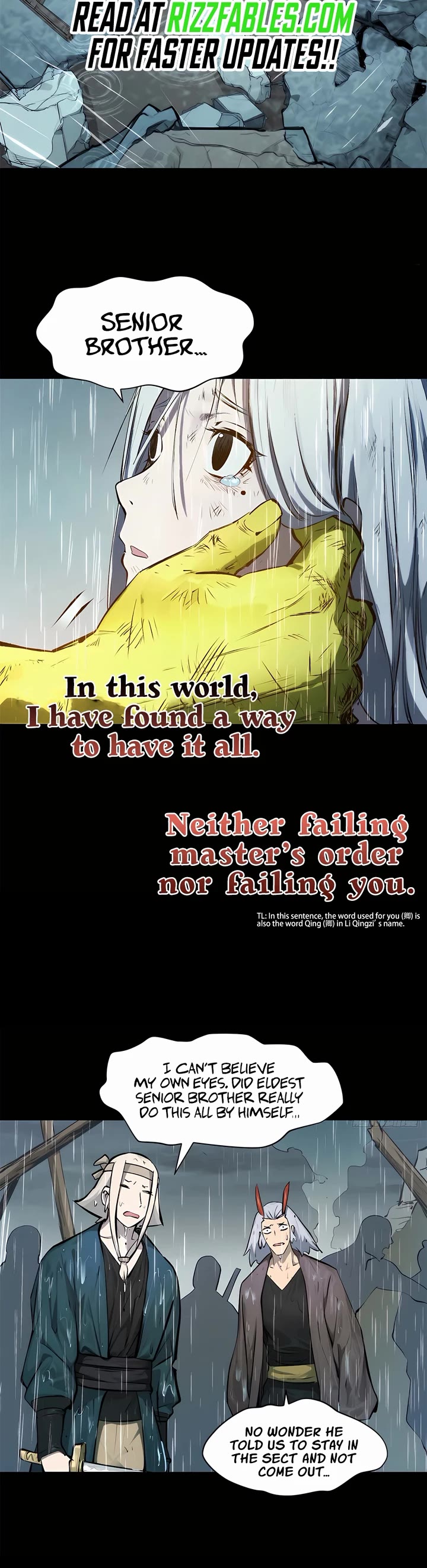 Top Tier Providence: Secretly Cultivate for a Thousand Years chapter 189 page 20