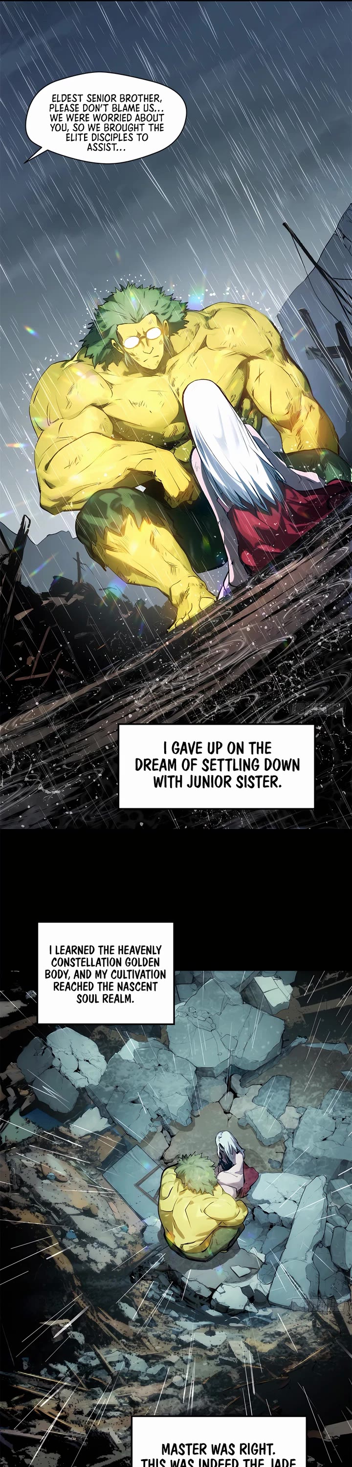 Top Tier Providence: Secretly Cultivate for a Thousand Years chapter 189 page 21