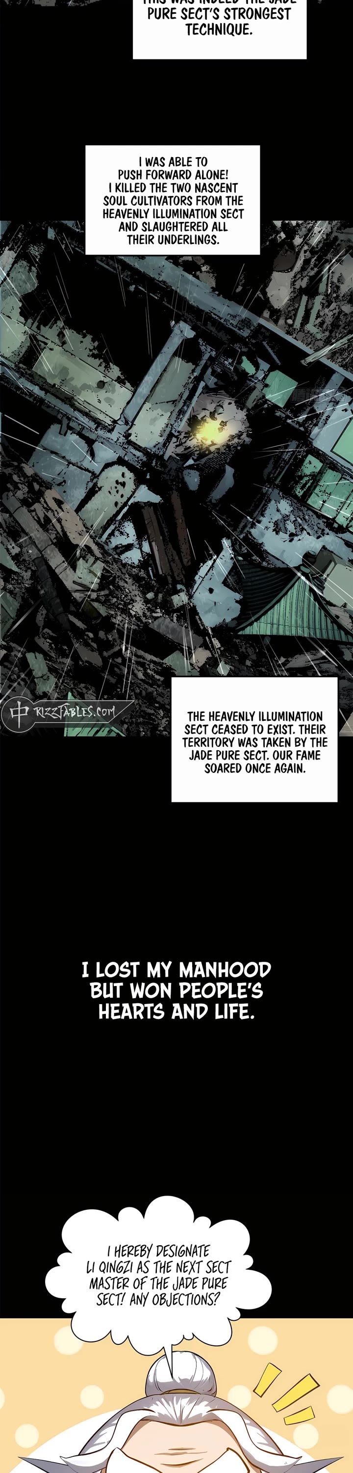 Top Tier Providence: Secretly Cultivate for a Thousand Years chapter 189 page 22