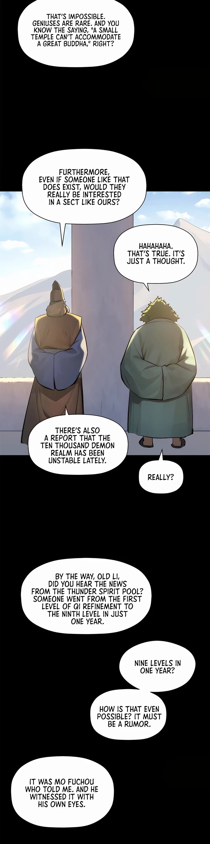Top Tier Providence: Secretly Cultivate for a Thousand Years chapter 189 page 31