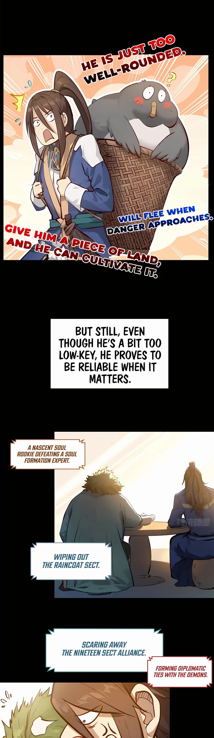 Top Tier Providence: Secretly Cultivate for a Thousand Years chapter 189 page 35