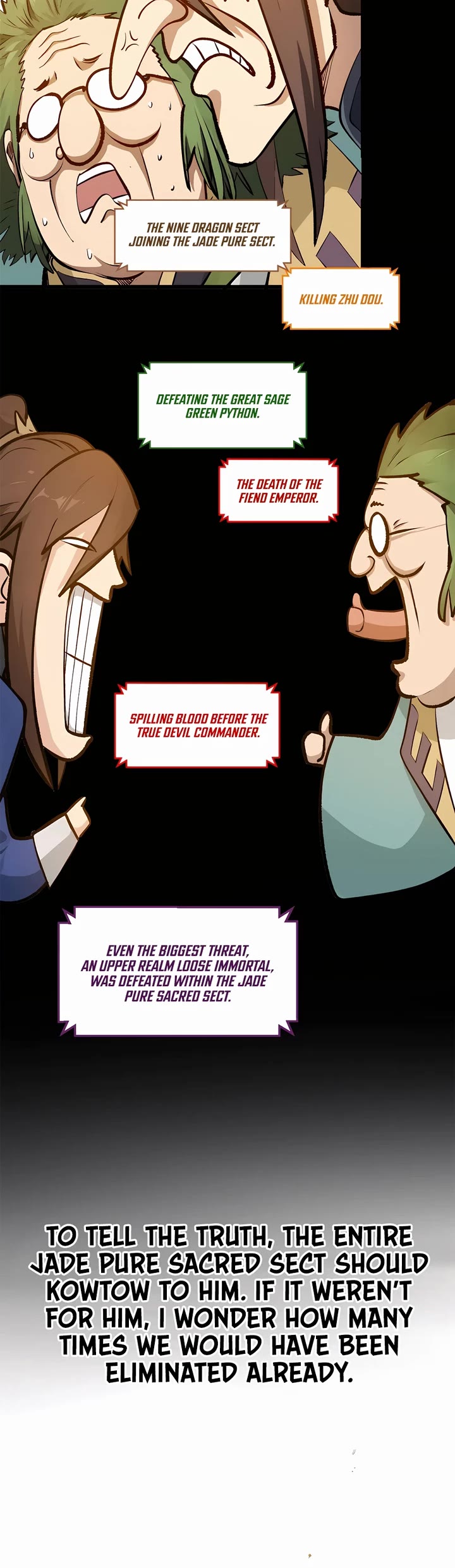 Top Tier Providence: Secretly Cultivate for a Thousand Years chapter 189 page 36