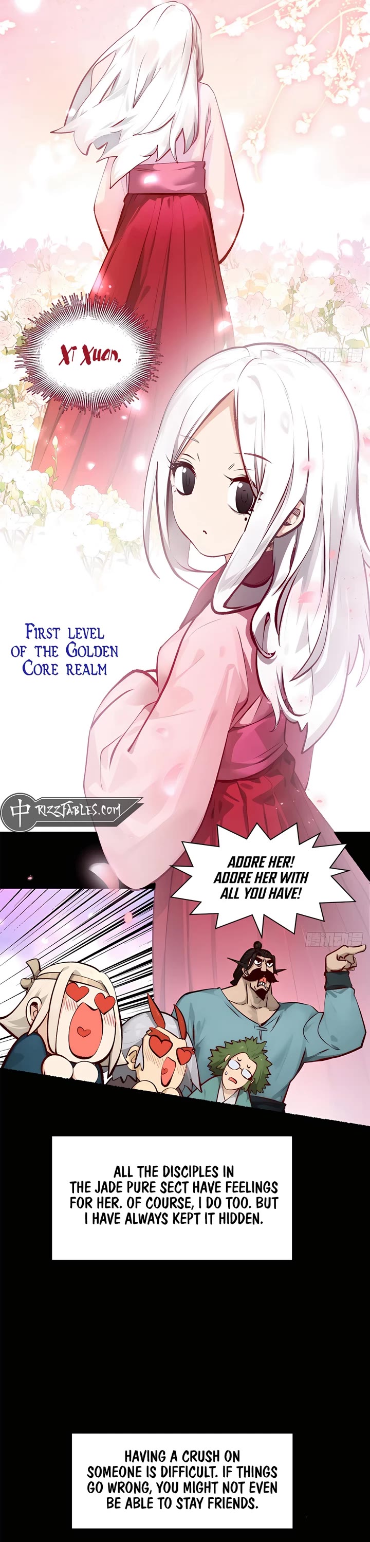 Top Tier Providence: Secretly Cultivate for a Thousand Years chapter 189 page 9