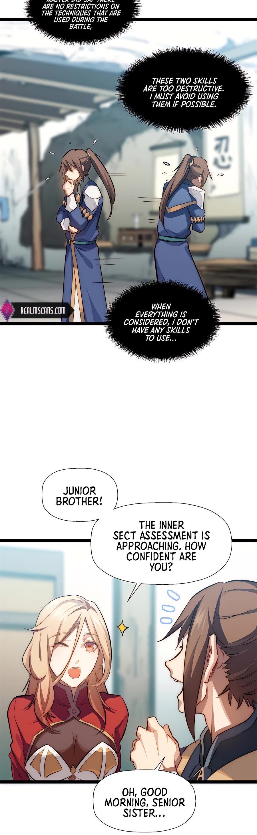 Top Tier Providence: Secretly Cultivate for a Thousand Years chapter 19 page 4