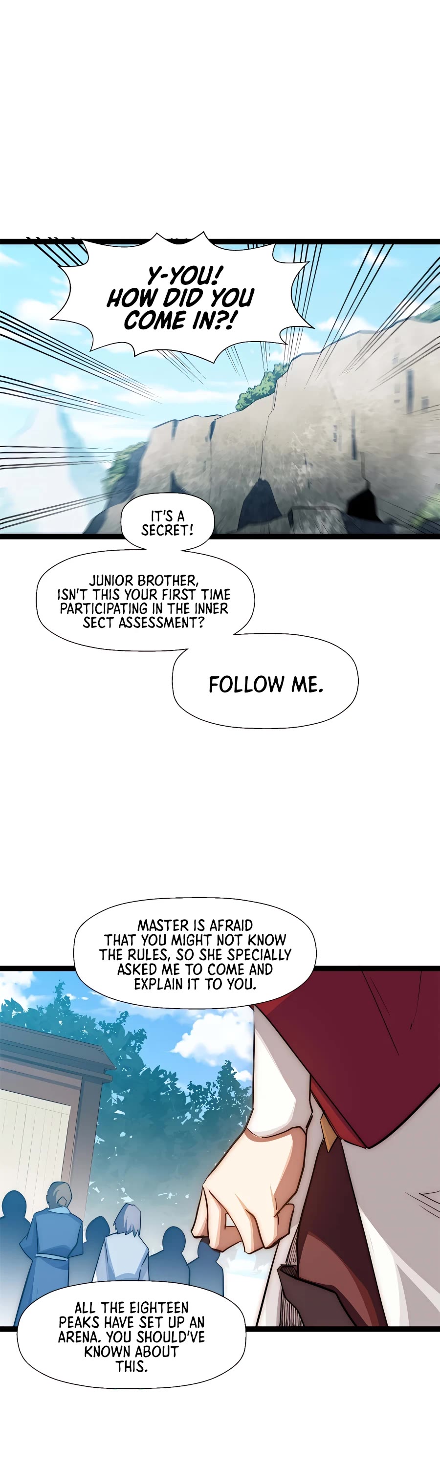 Top Tier Providence: Secretly Cultivate for a Thousand Years chapter 19 page 5