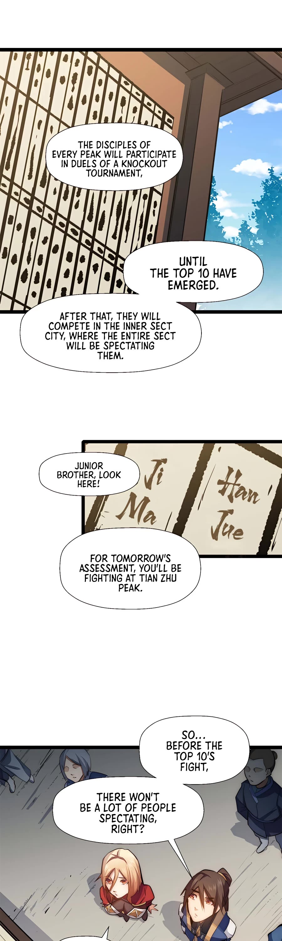 Top Tier Providence: Secretly Cultivate for a Thousand Years chapter 19 page 6