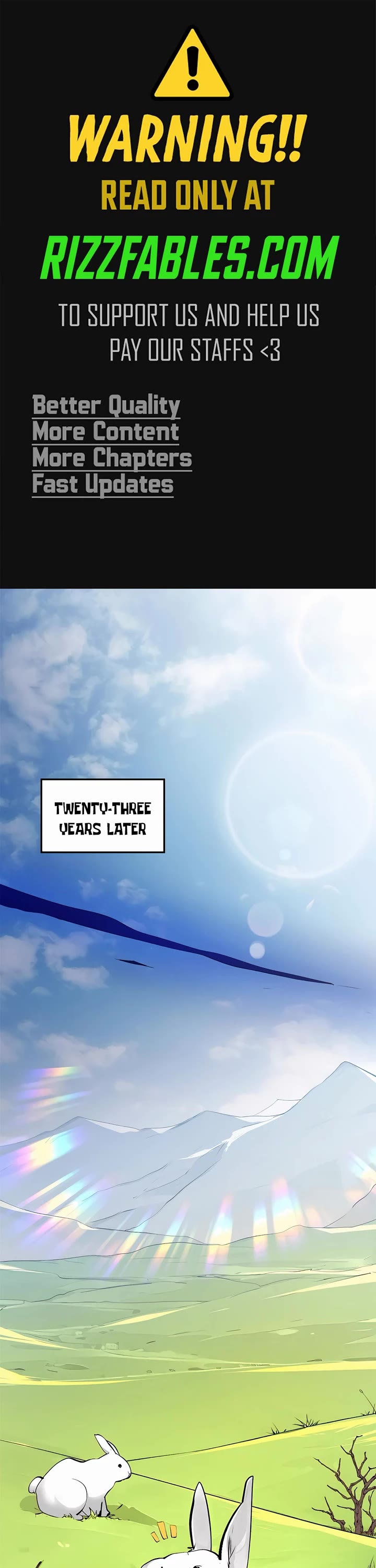 Top Tier Providence: Secretly Cultivate for a Thousand Years chapter 190 page 1