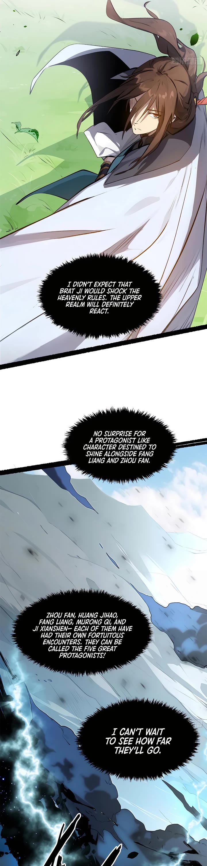 Top Tier Providence: Secretly Cultivate for a Thousand Years chapter 190 page 10