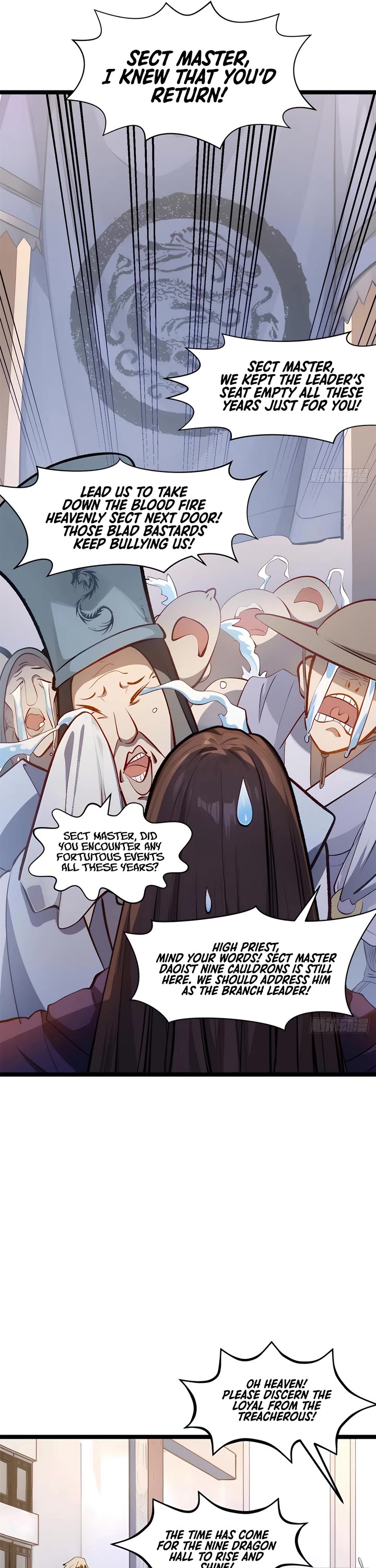 Top Tier Providence: Secretly Cultivate for a Thousand Years chapter 190 page 17