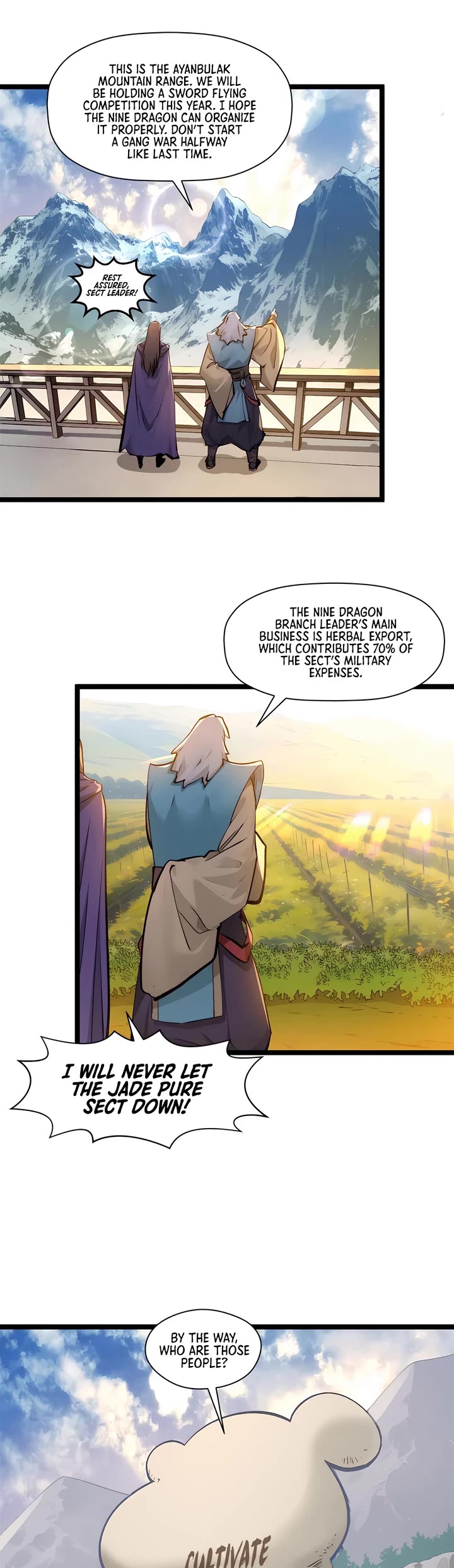 Top Tier Providence: Secretly Cultivate for a Thousand Years chapter 190 page 19