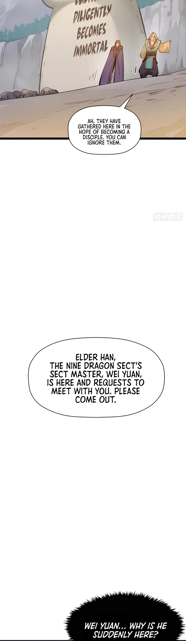 Top Tier Providence: Secretly Cultivate for a Thousand Years chapter 190 page 20