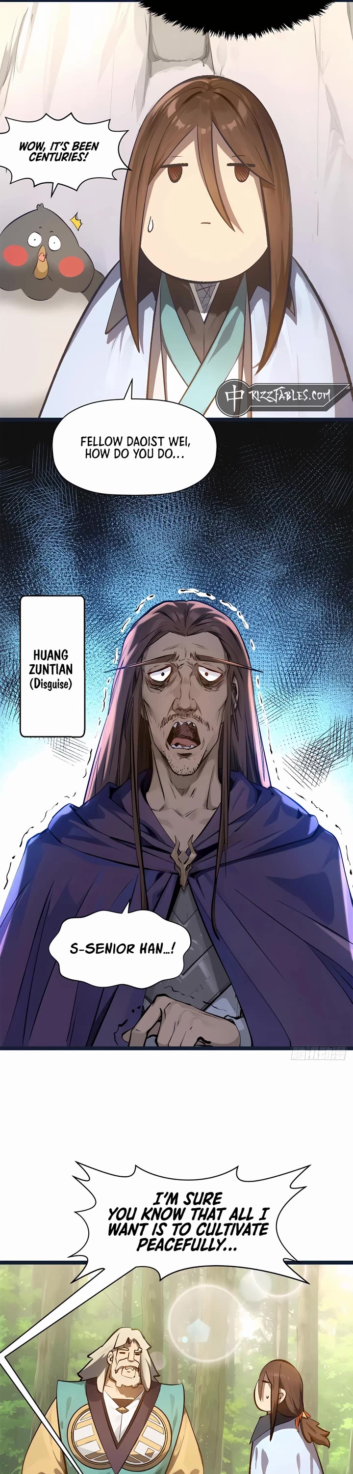 Top Tier Providence: Secretly Cultivate for a Thousand Years chapter 190 page 21