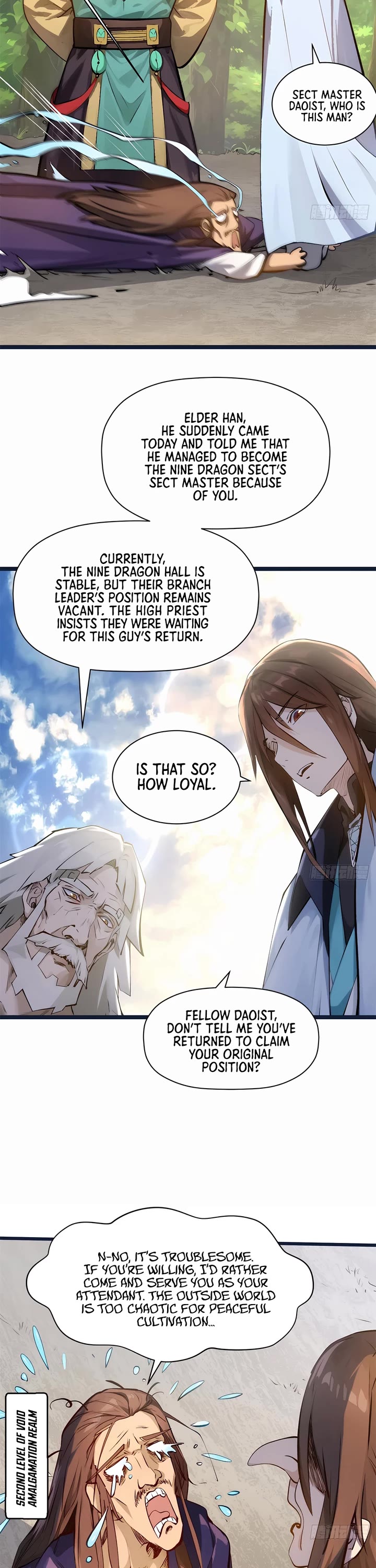 Top Tier Providence: Secretly Cultivate for a Thousand Years chapter 190 page 22