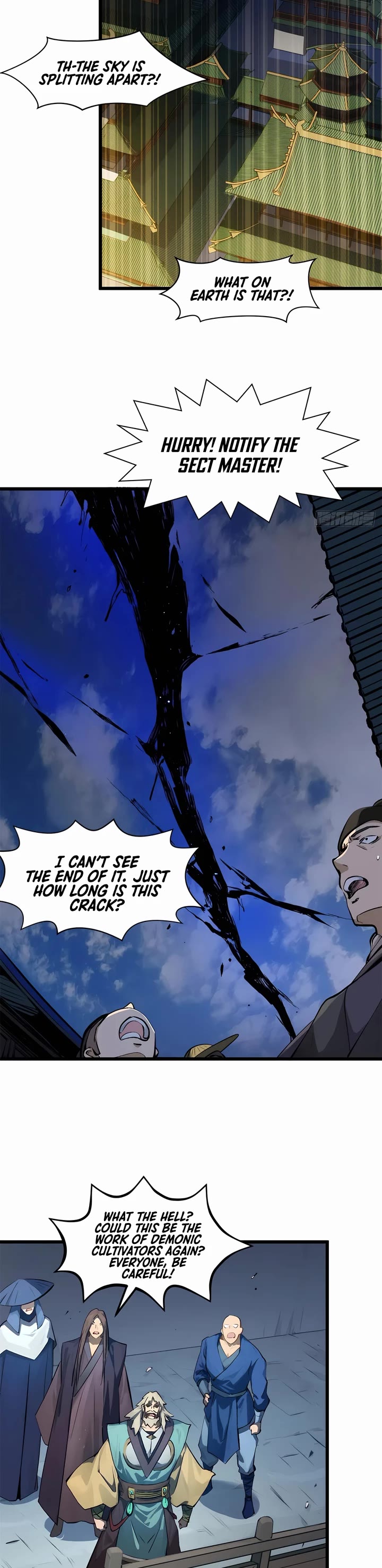 Top Tier Providence: Secretly Cultivate for a Thousand Years chapter 190 page 3