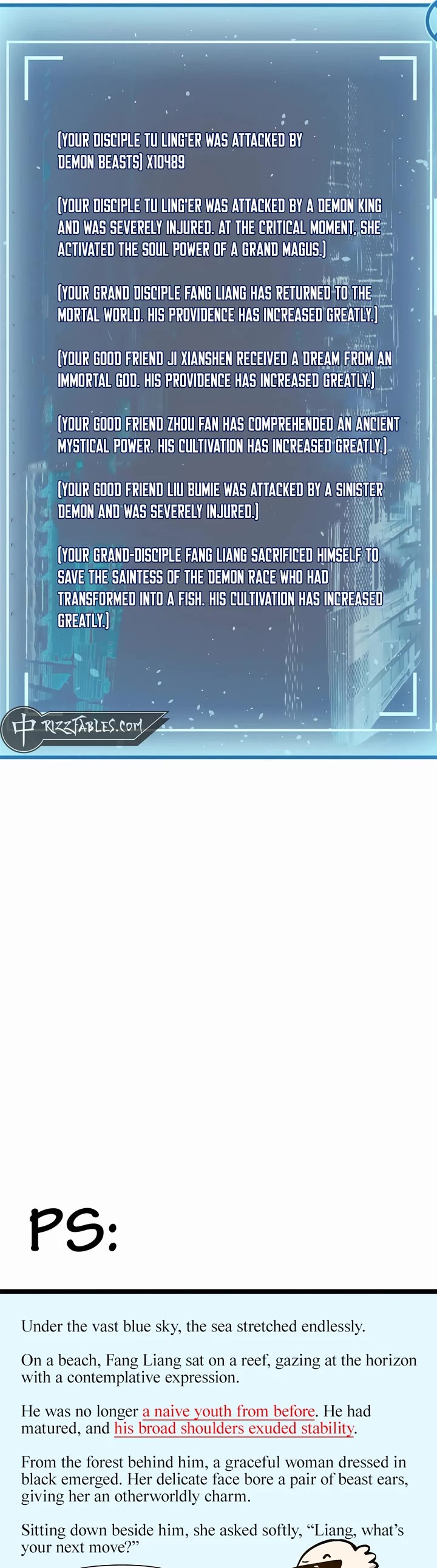 Top Tier Providence: Secretly Cultivate for a Thousand Years chapter 190 page 33