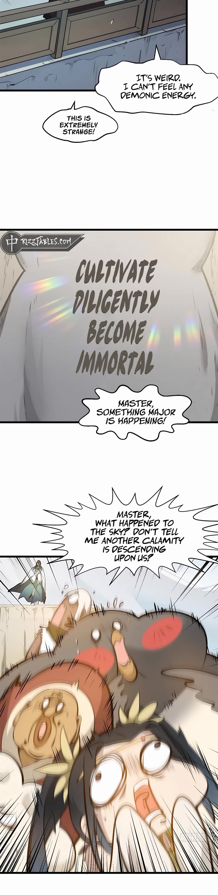 Top Tier Providence: Secretly Cultivate for a Thousand Years chapter 190 page 4