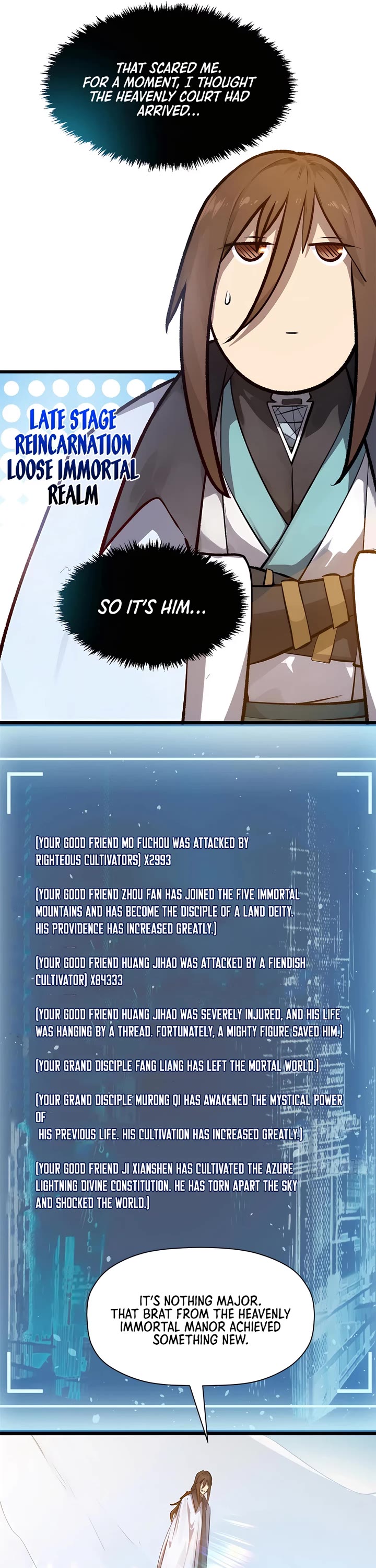 Top Tier Providence: Secretly Cultivate for a Thousand Years chapter 190 page 5