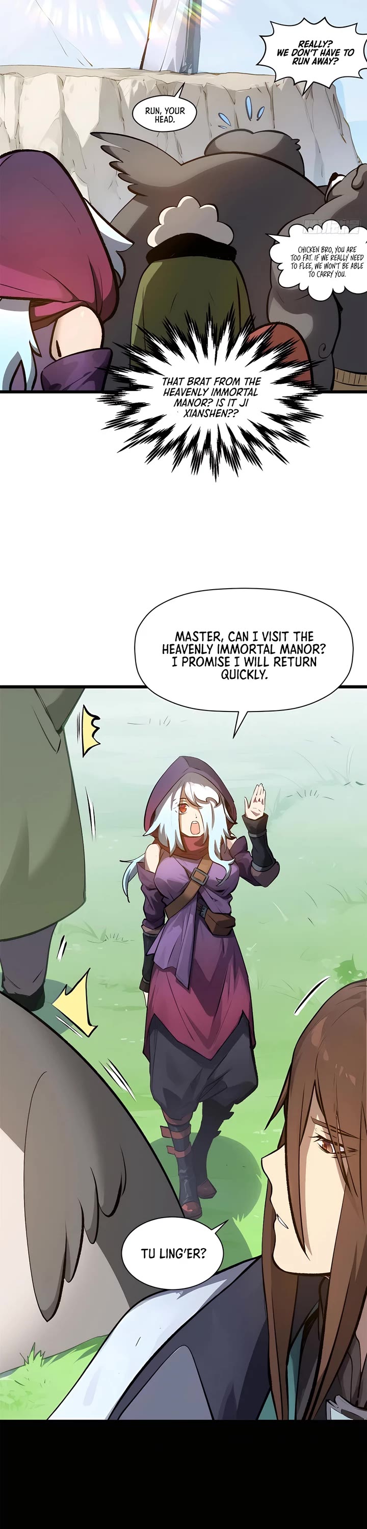 Top Tier Providence: Secretly Cultivate for a Thousand Years chapter 190 page 6