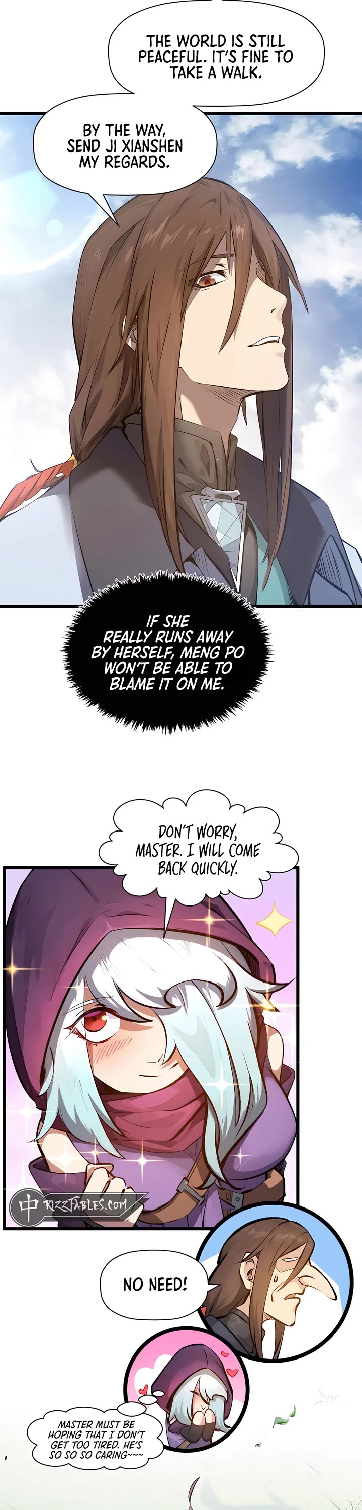 Top Tier Providence: Secretly Cultivate for a Thousand Years chapter 190 page 9