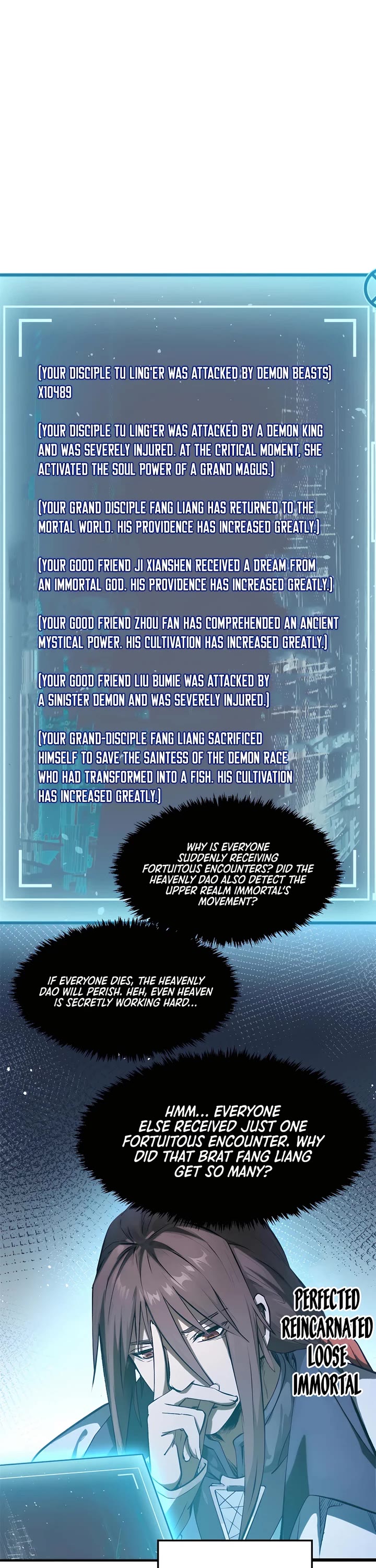 Top Tier Providence: Secretly Cultivate for a Thousand Years chapter 191 page 1