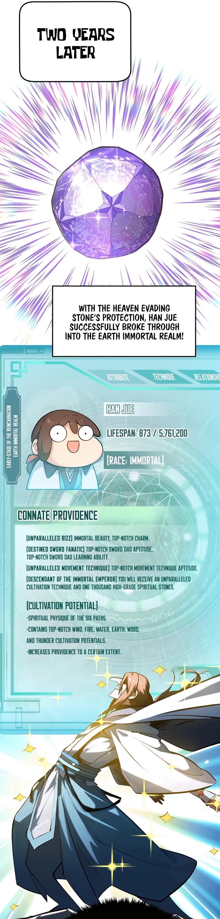 Top Tier Providence: Secretly Cultivate for a Thousand Years chapter 191 page 15