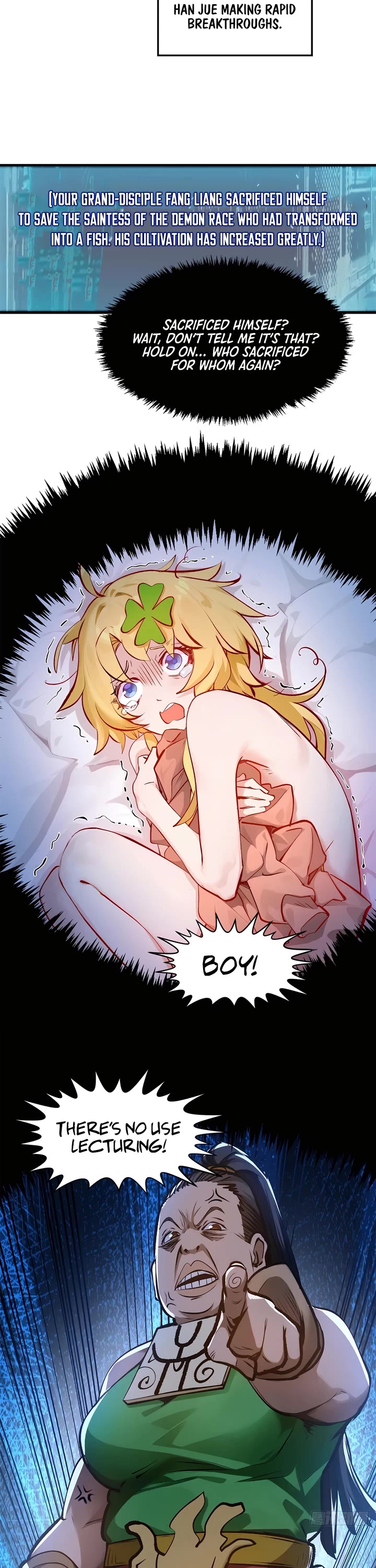 Top Tier Providence: Secretly Cultivate for a Thousand Years chapter 191 page 2