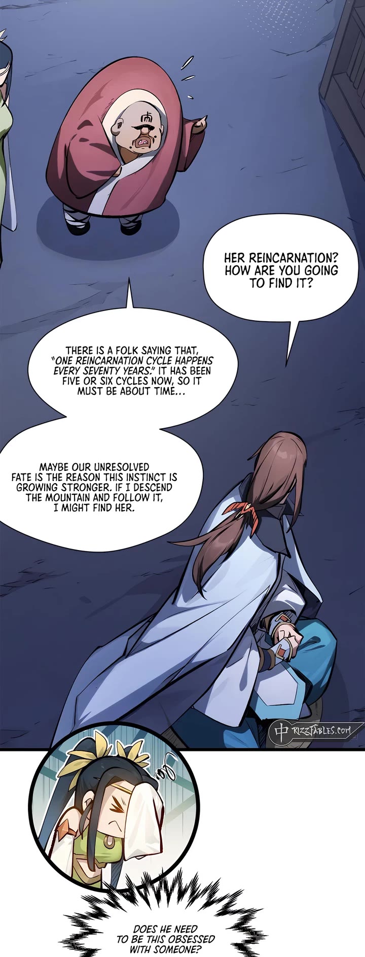 Top Tier Providence: Secretly Cultivate for a Thousand Years chapter 191 page 21