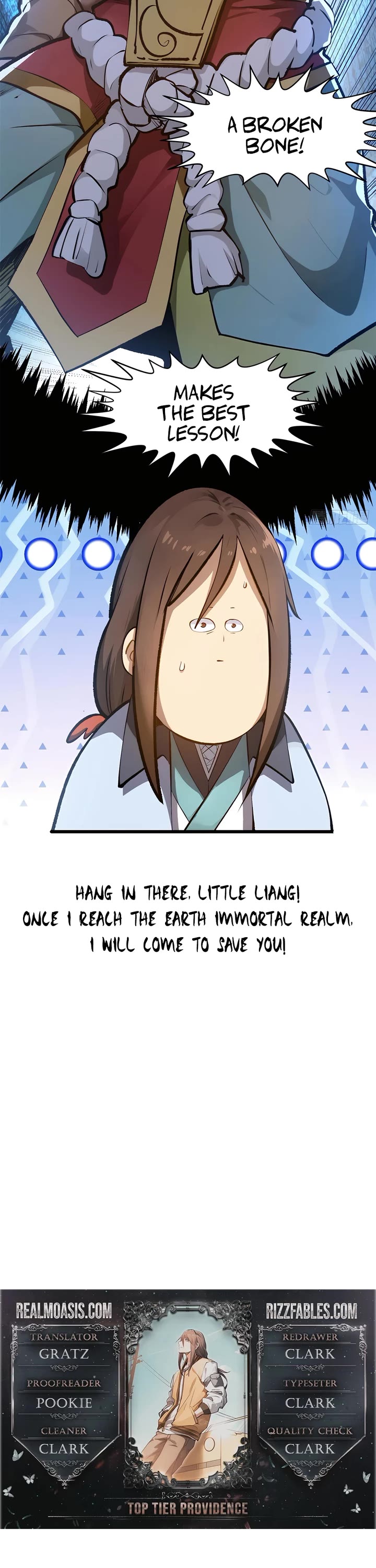 Top Tier Providence: Secretly Cultivate for a Thousand Years chapter 191 page 3