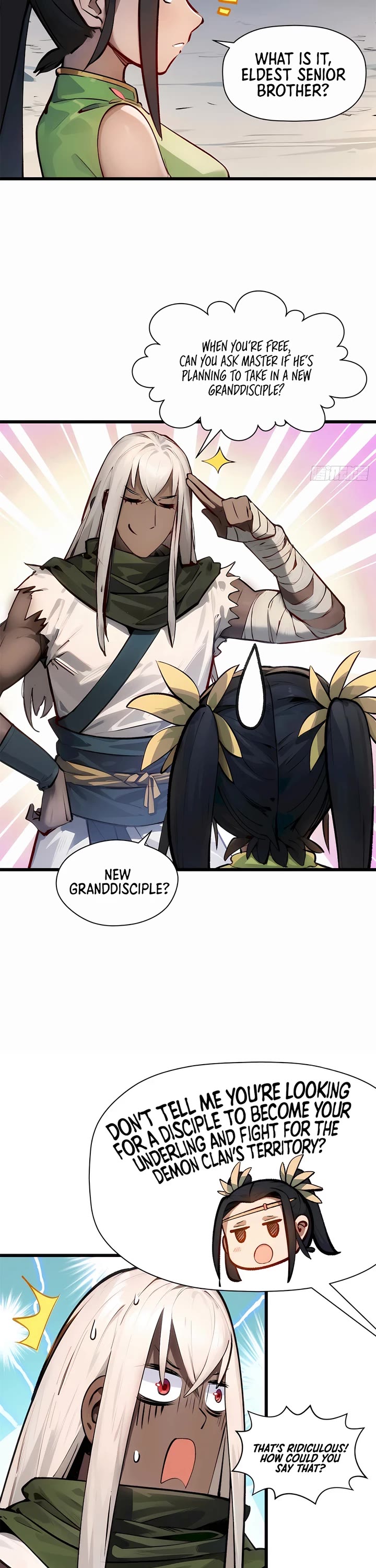 Top Tier Providence: Secretly Cultivate for a Thousand Years chapter 192 page 2