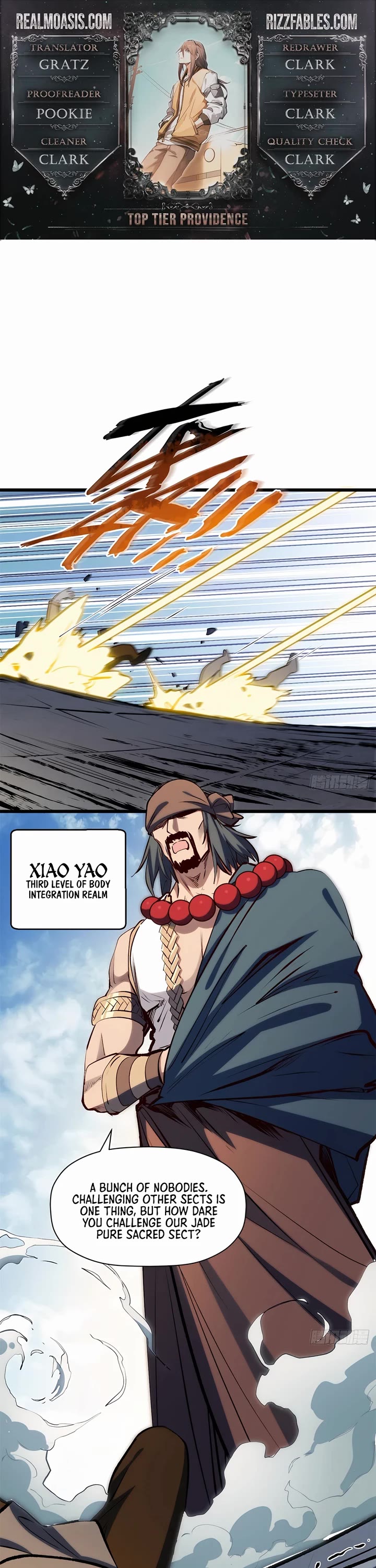 Top Tier Providence: Secretly Cultivate for a Thousand Years chapter 193 page 1