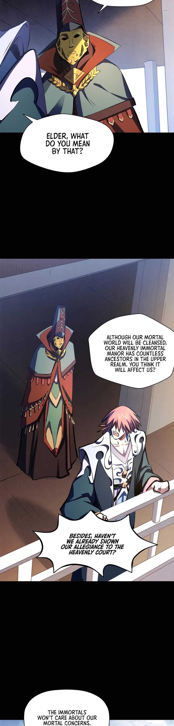 Top Tier Providence: Secretly Cultivate for a Thousand Years chapter 193 page 12