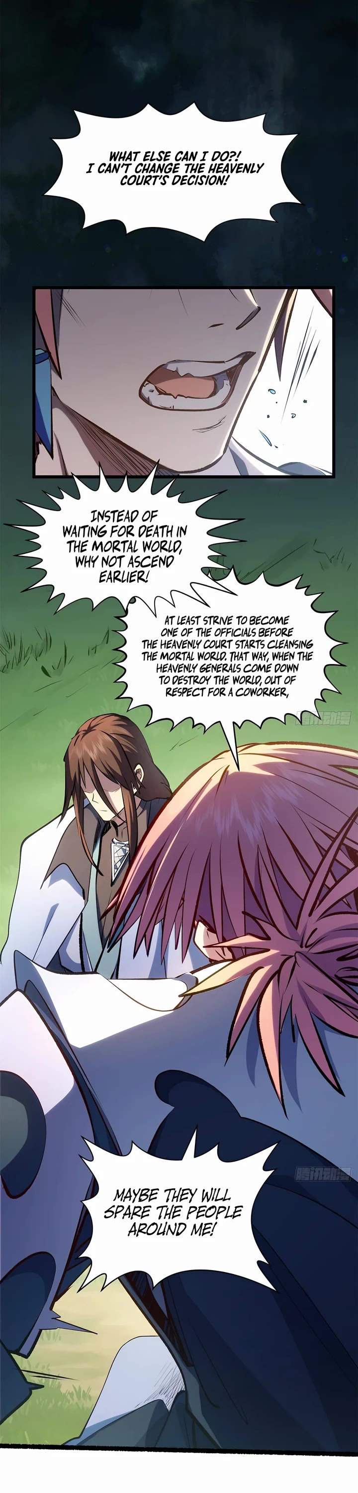 Top Tier Providence: Secretly Cultivate for a Thousand Years chapter 193 page 15