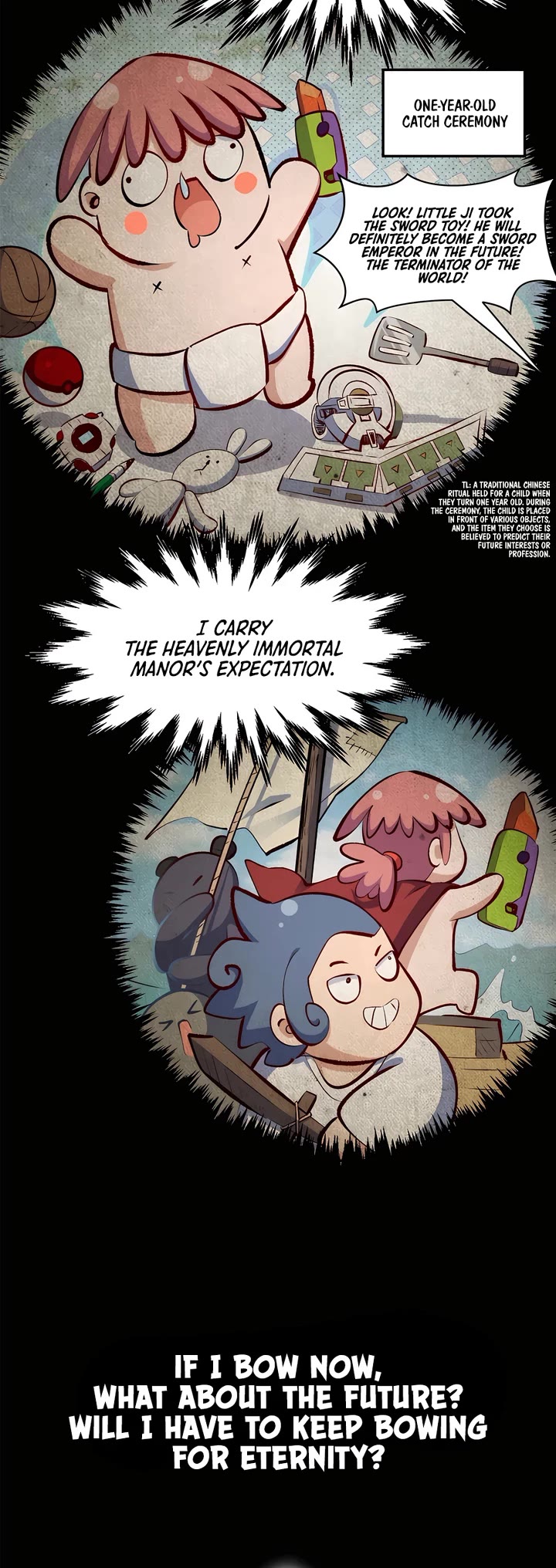 Top Tier Providence: Secretly Cultivate for a Thousand Years chapter 193 page 18