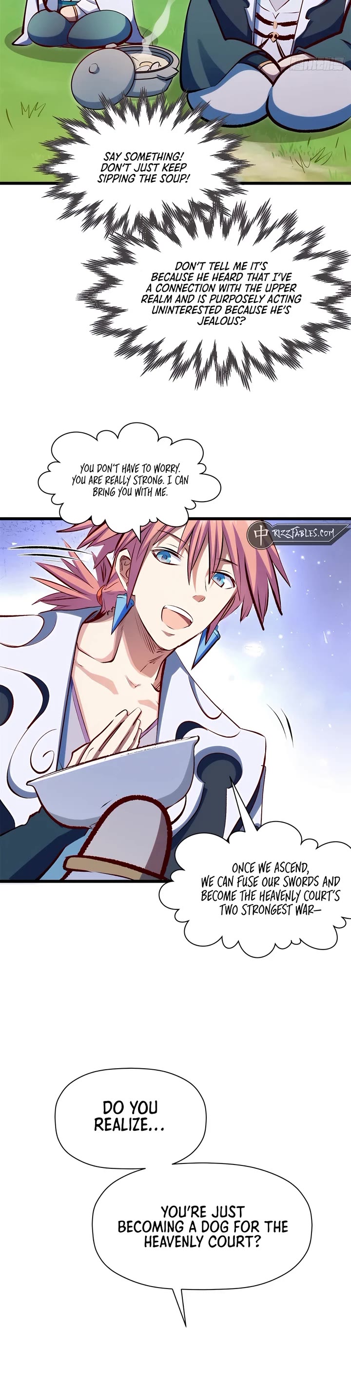 Top Tier Providence: Secretly Cultivate for a Thousand Years chapter 193 page 9