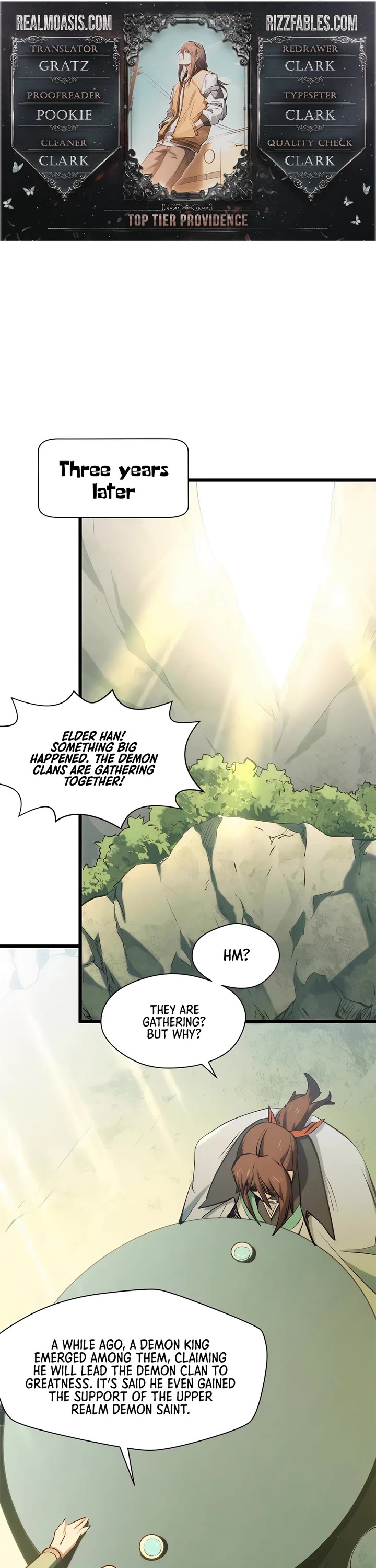 Top Tier Providence: Secretly Cultivate for a Thousand Years chapter 195 page 10