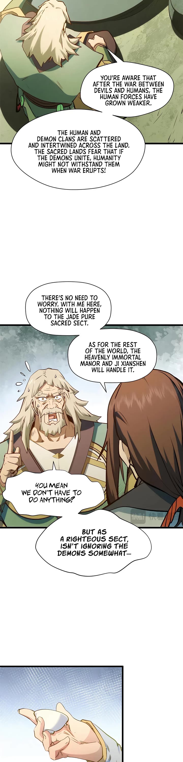 Top Tier Providence: Secretly Cultivate for a Thousand Years chapter 195 page 11
