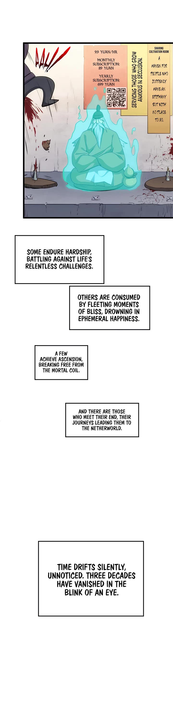 Top Tier Providence: Secretly Cultivate for a Thousand Years chapter 196 page 10