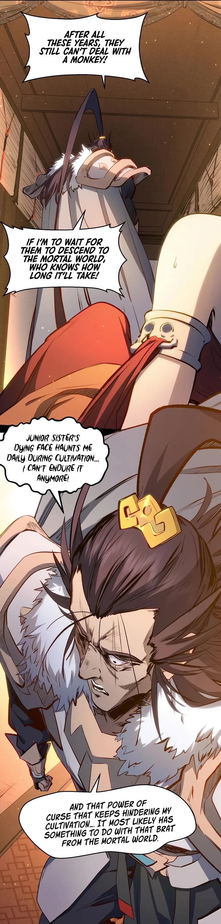 Top Tier Providence: Secretly Cultivate for a Thousand Years chapter 196 page 14